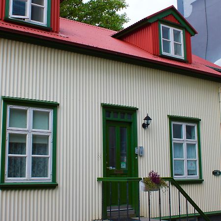 Grettir Guesthouse Reikiavik Exterior foto