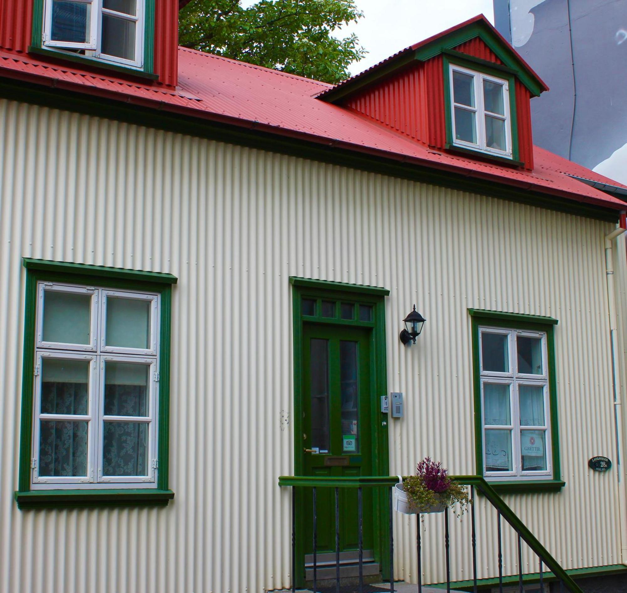 Grettir Guesthouse Reikiavik Exterior foto