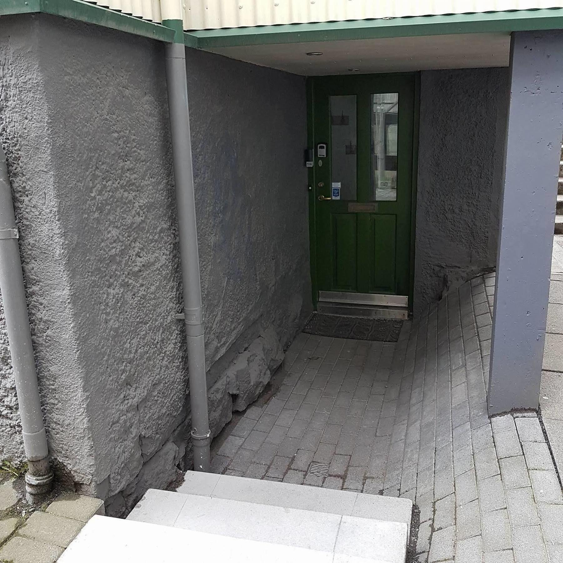 Grettir Guesthouse Reikiavik Exterior foto