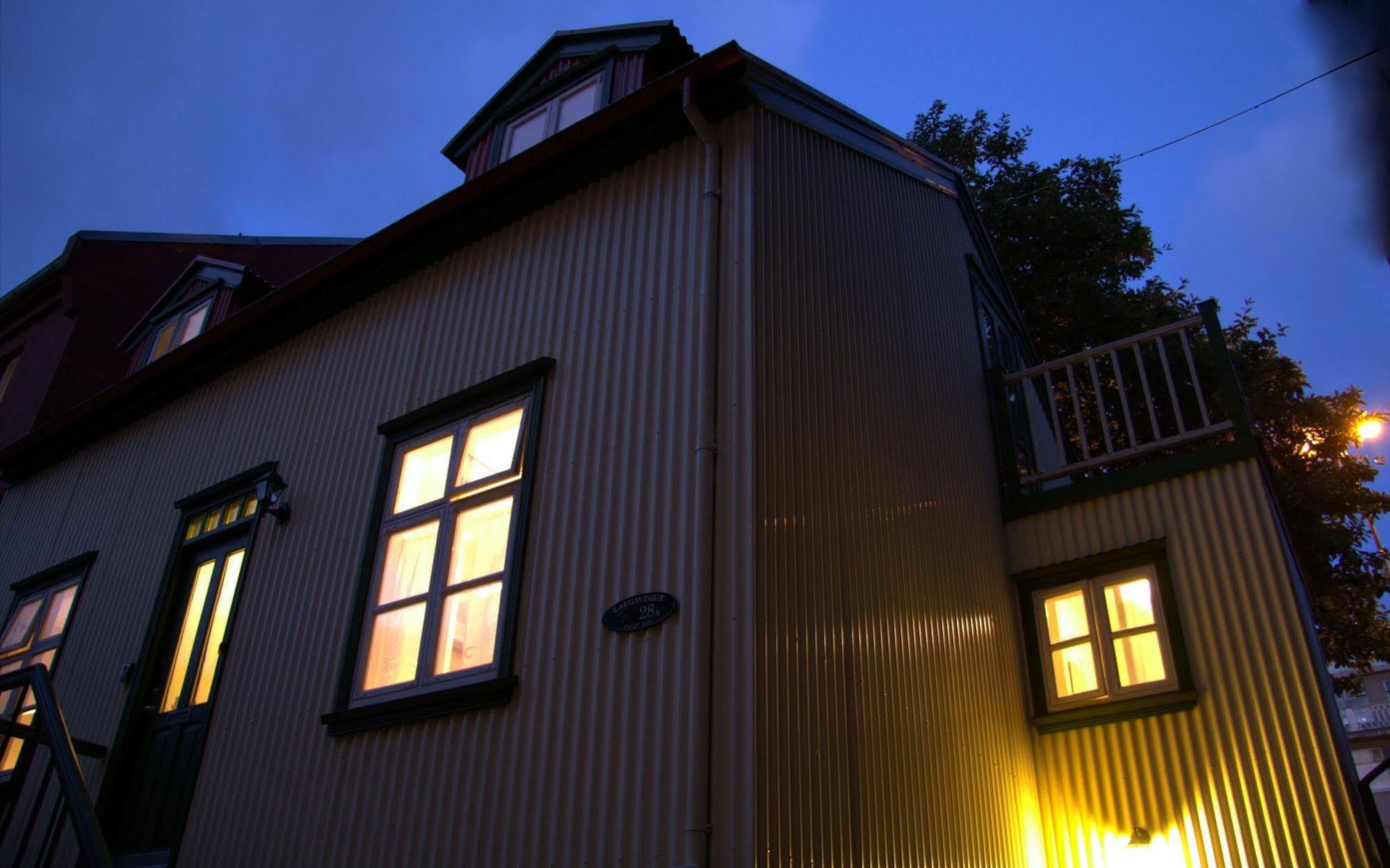 Grettir Guesthouse Reikiavik Exterior foto