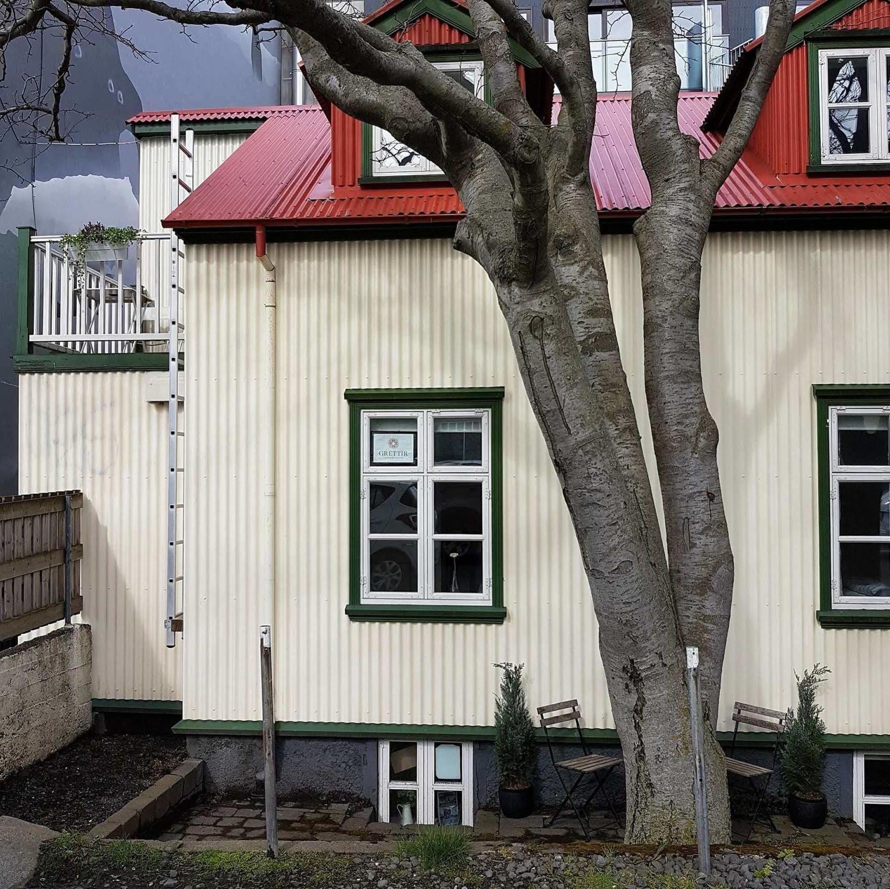 Grettir Guesthouse Reikiavik Exterior foto