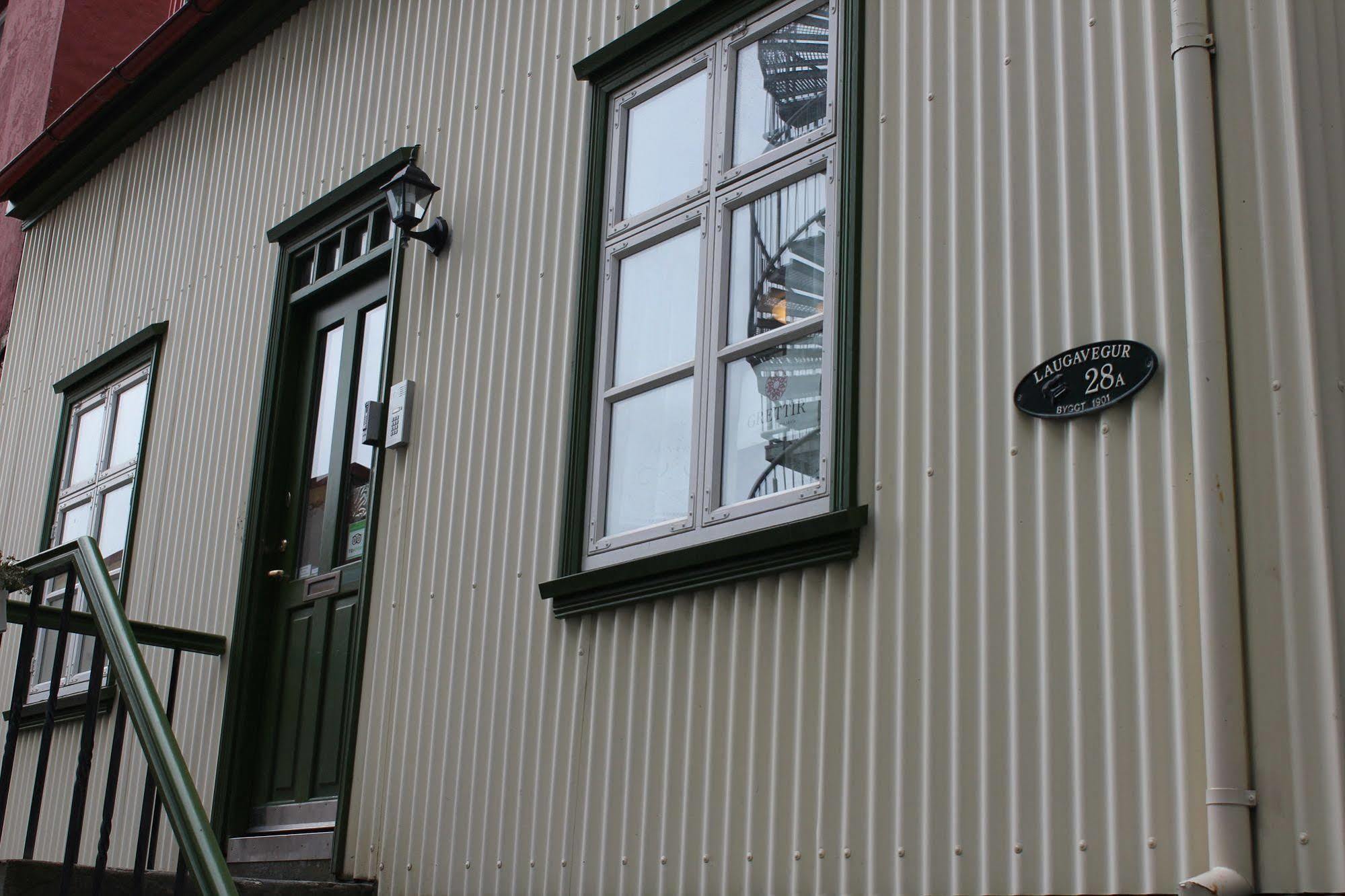Grettir Guesthouse Reikiavik Exterior foto