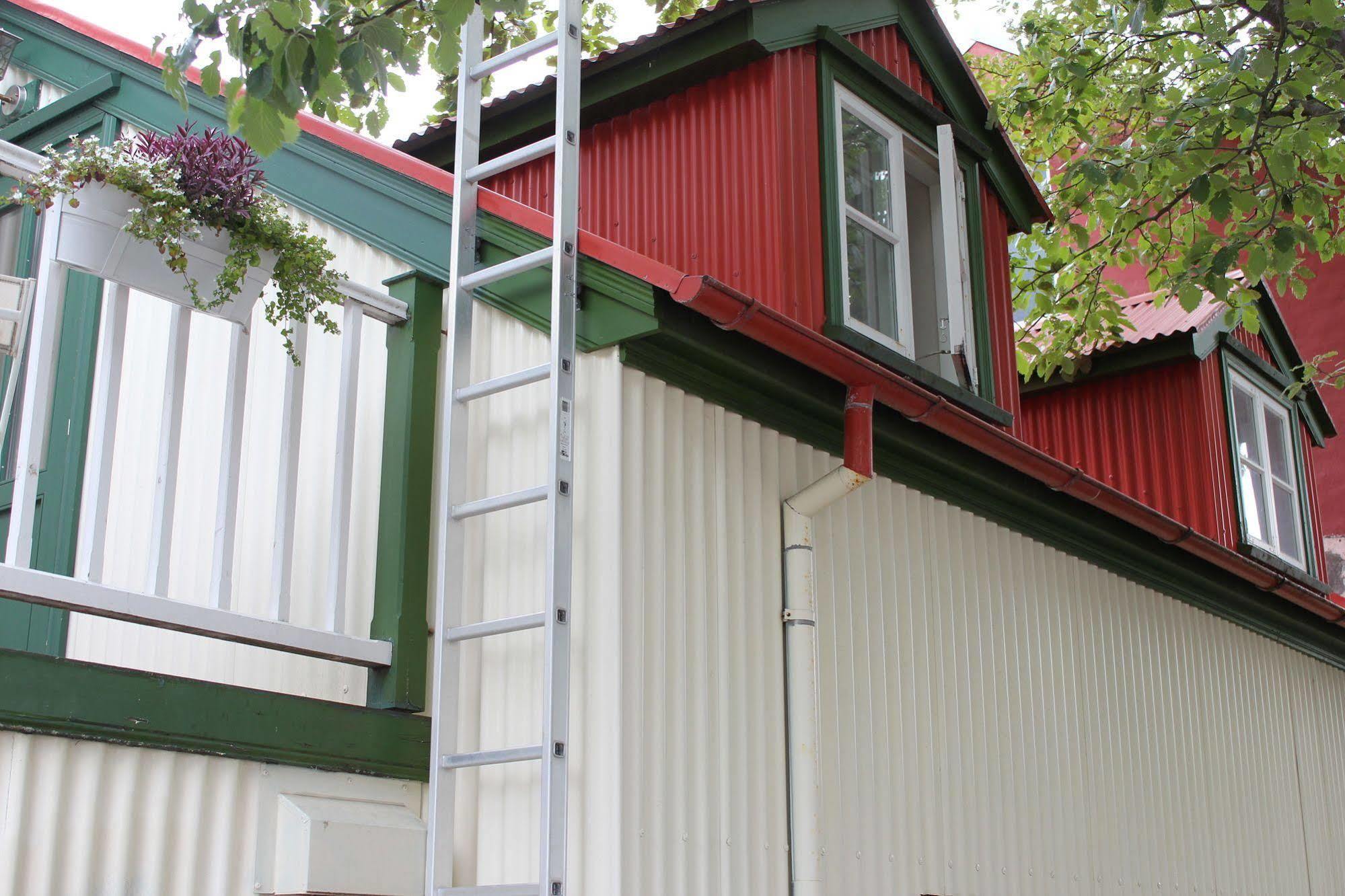 Grettir Guesthouse Reikiavik Exterior foto